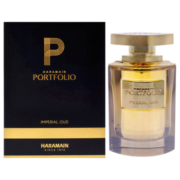 Portfolio - Imperial Oud by Al Haramain for Unisex - 2.5 oz EDP Spray