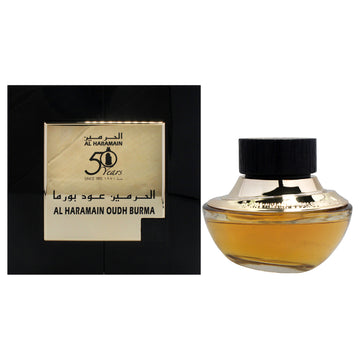 Oudh - Burma by Al Haramain for Unisex - 2.5 oz EDP Spray