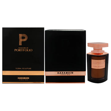 Portfolio - Floral Sculpture by Al Haramain for Unisex - 2.5 oz EDP Spray