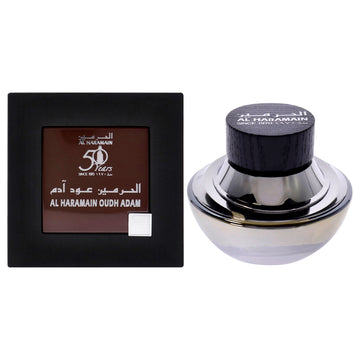 Oudh - Adam by Al Haramain for Unisex - 2.5 oz EDP Spray