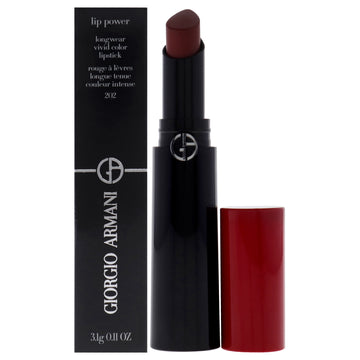 Lip Power Longwear Vivid Color Lipstick - 202 Grazia by Giorgio Armani for Women - 0.11 oz Lipstick