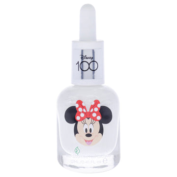 Bio-Sourced Chip Free Nail Lacquer Disney Collection Minnie Mouse - Milky White Creme by Nailtopia for Women - 0.41 oz Nail Polish