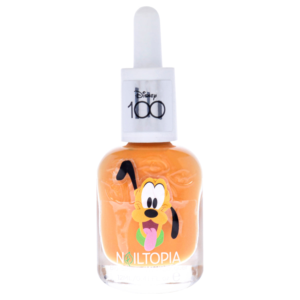 Bio-Sourced Chip Free Nail Lacquer Disney Collection Pluto - Gloden Creme by Nailtopia for Women - 0.41 oz Nail Polish