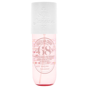 Brazilian Crush Cheirosa 68 - Brazilian Jasmin and Pink DragonFruit by Sol de Janeiro for Women - 8 oz Perfume Mist