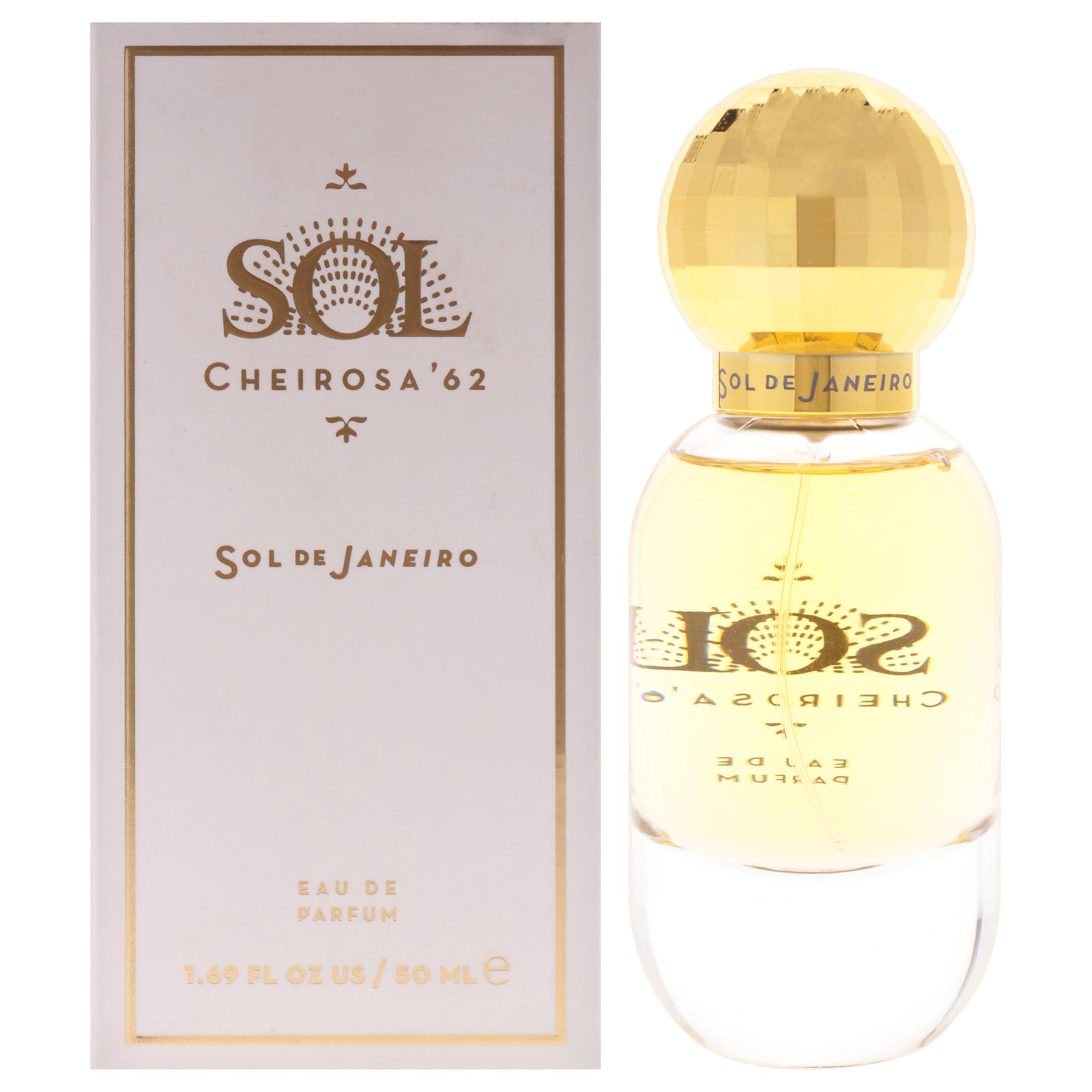 Cheirosa 62 by Sol de Janeiro for Women - 1.69 oz EDP Spray