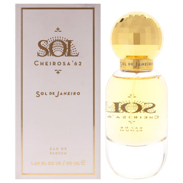 Cheirosa 62 by Sol de Janeiro for Women - 1.69 oz EDP Spray
