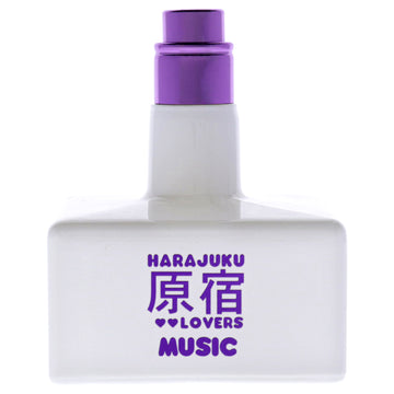 Harajuku Lovers Pop Electric Music by Gwen Stefani for Women - 1.7 oz EDP Spray