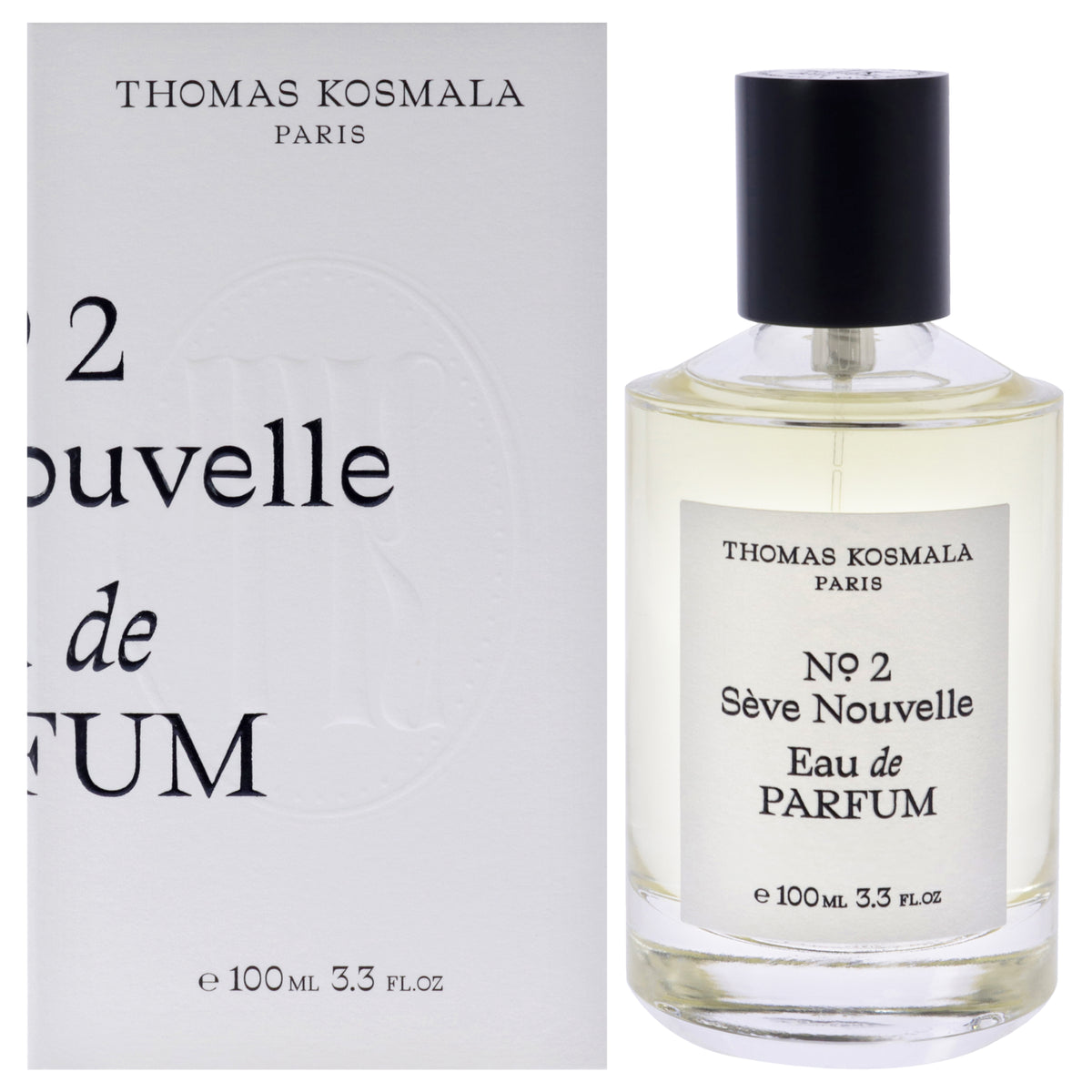 Thomas Kosmala No 2 - Seve Nouvelle by Thomas Kosmala for Unisex - 3.3 oz EDP Spray