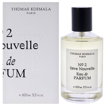 Thomas Kosmala No 2 - Seve Nouvelle by Thomas Kosmala for Unisex - 3.3 oz EDP Spray