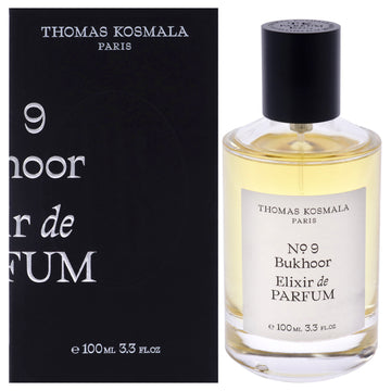 Thomas Kosmala No 9 - Bukhoor Elixir by Thomas Kosmala for Unisex - 3.3 oz EDP Spray