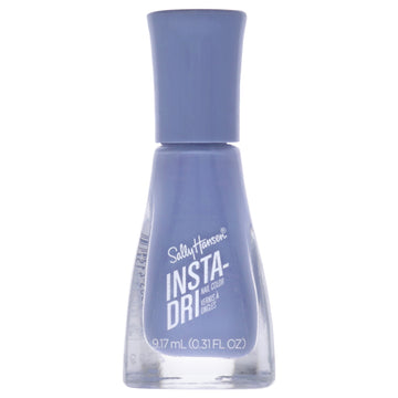 Insta-Dri Nail Color - 508 Slow M-Ocean by Sally Hansen for Women - 0.31 oz Nail Polish