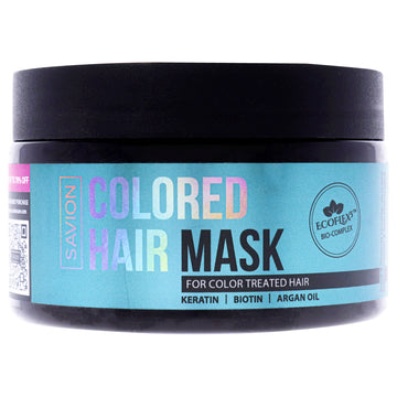 Colored Hair Mask by Savion for Unisex - 8.5 oz Mask