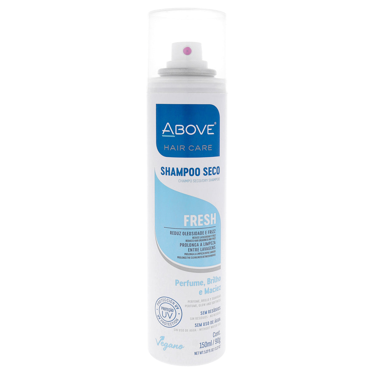 Dry Shampoo - Fresh by Above for Unisex - 3.17 oz Dry Shampoo
