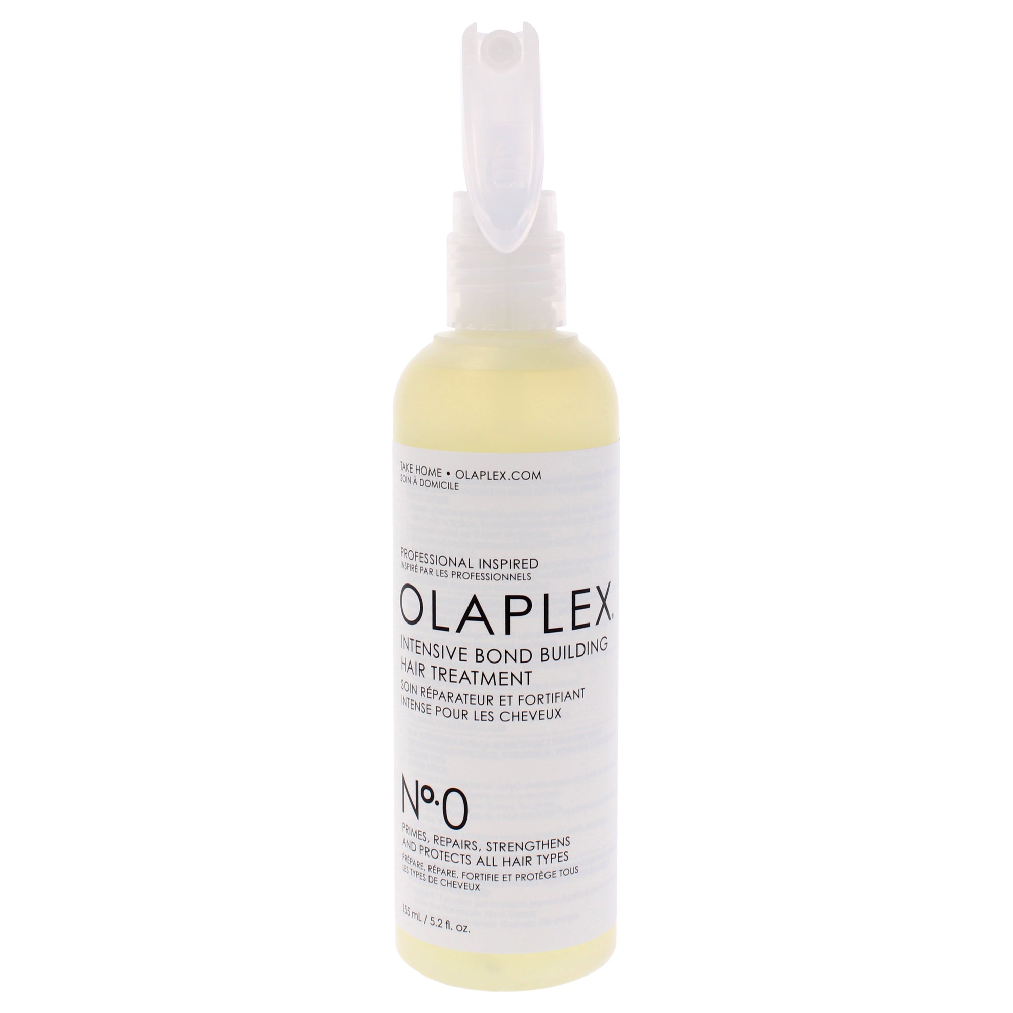 No. 0 Intensive Bond Building Hair Treatment by Olaplex for Unisex - 5.2 oz Treatment
