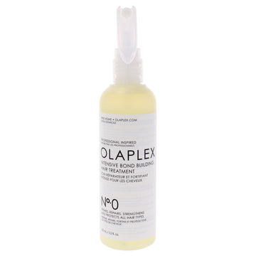 No. 0 Intensive Bond Building Hair Treatment by Olaplex for Unisex - 5.2 oz Treatment