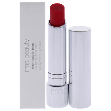 Tinted Daily Lip Balm - Crimson Lane by RMS Beauty for Women - 0.1 oz Lip Balm