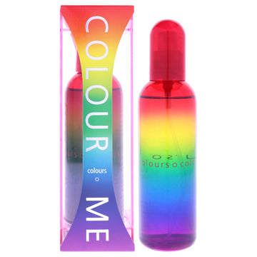 Colour Me Colours by Milton Lloyd for Women - 3.4 oz EDP Spray