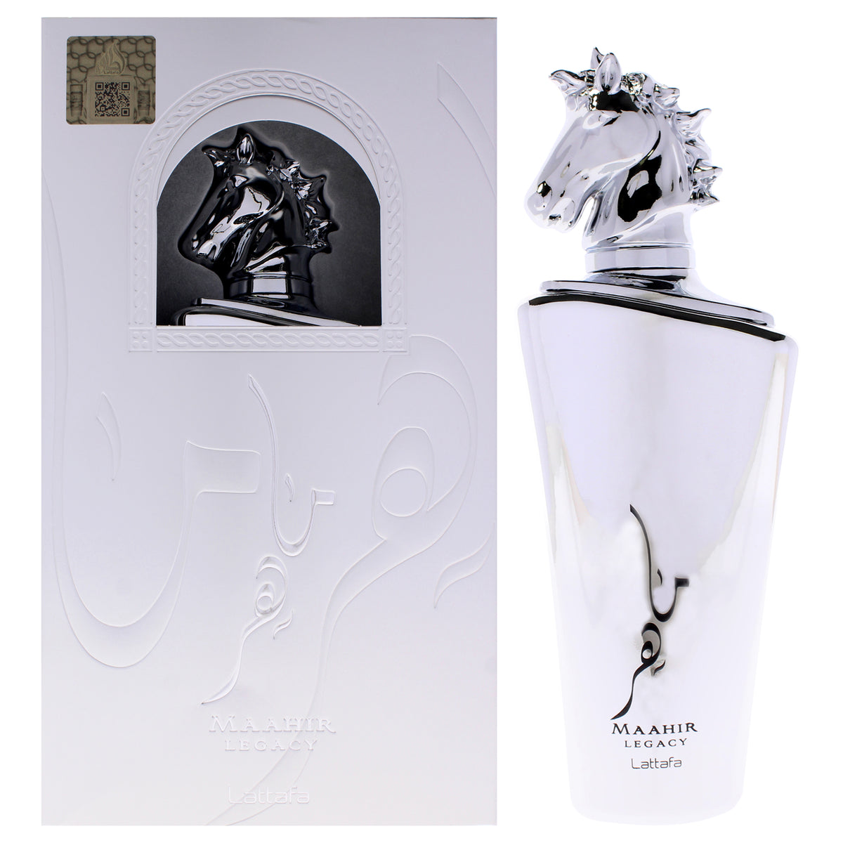 Maahir - Legacy by Lattafa for Men - 3.4 oz EDP Spray