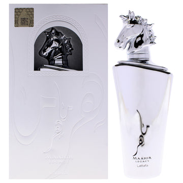 Maahir - Legacy by Lattafa for Men - 3.4 oz EDP Spray