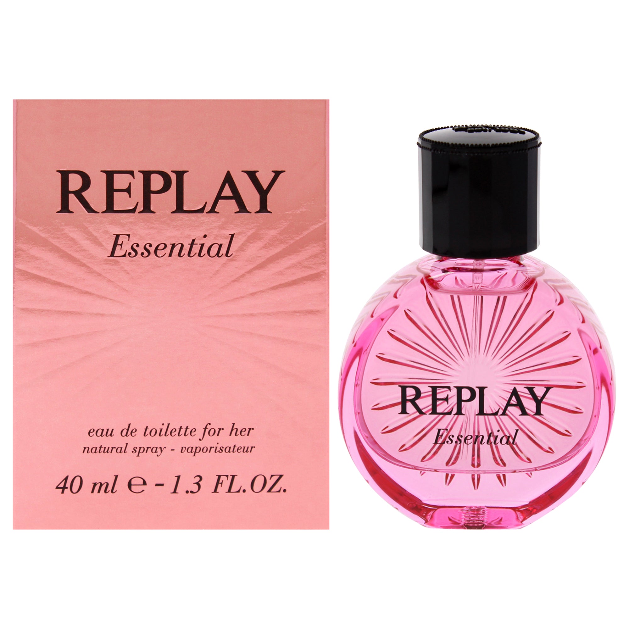 Replay Essential by Replay for Women - 1.3 oz EDT Spray