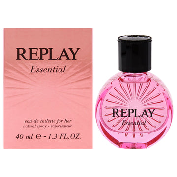 Replay Essential by Replay for Women - 1.3 oz EDT Spray