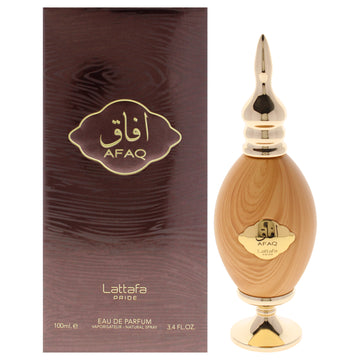 Pride - Afaq by Lattafa for Women - 3.4 oz EDP Spray