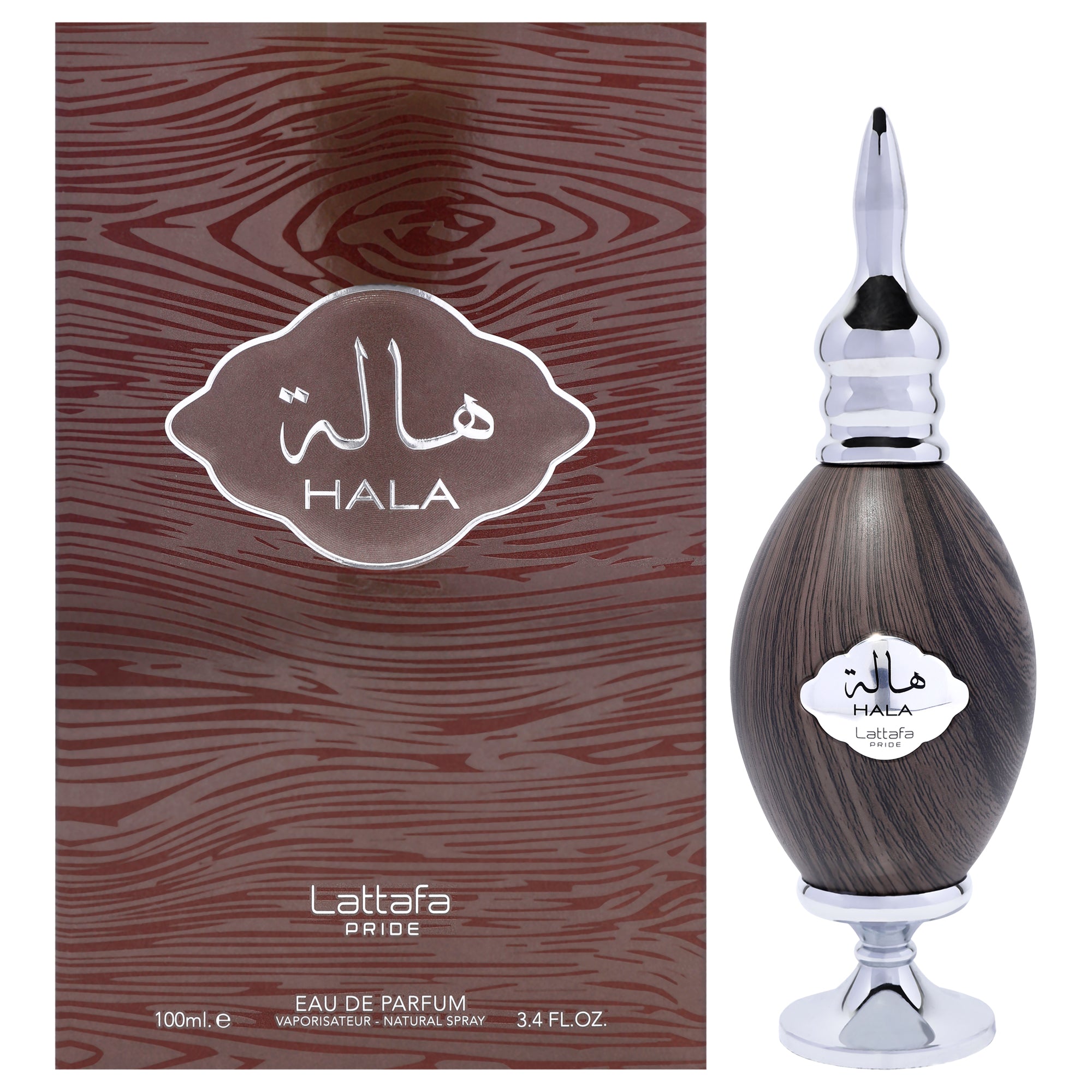 Pride - Hala by Lattafa for Unisex - 3.4 oz EDP Spray