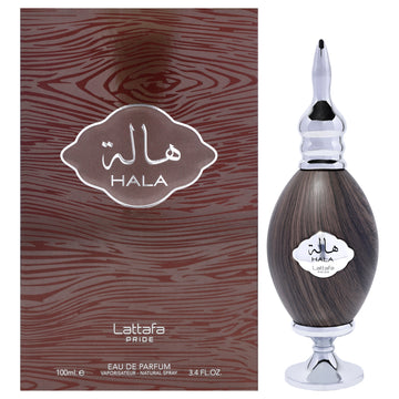 Pride - Hala by Lattafa for Unisex - 3.4 oz EDP Spray