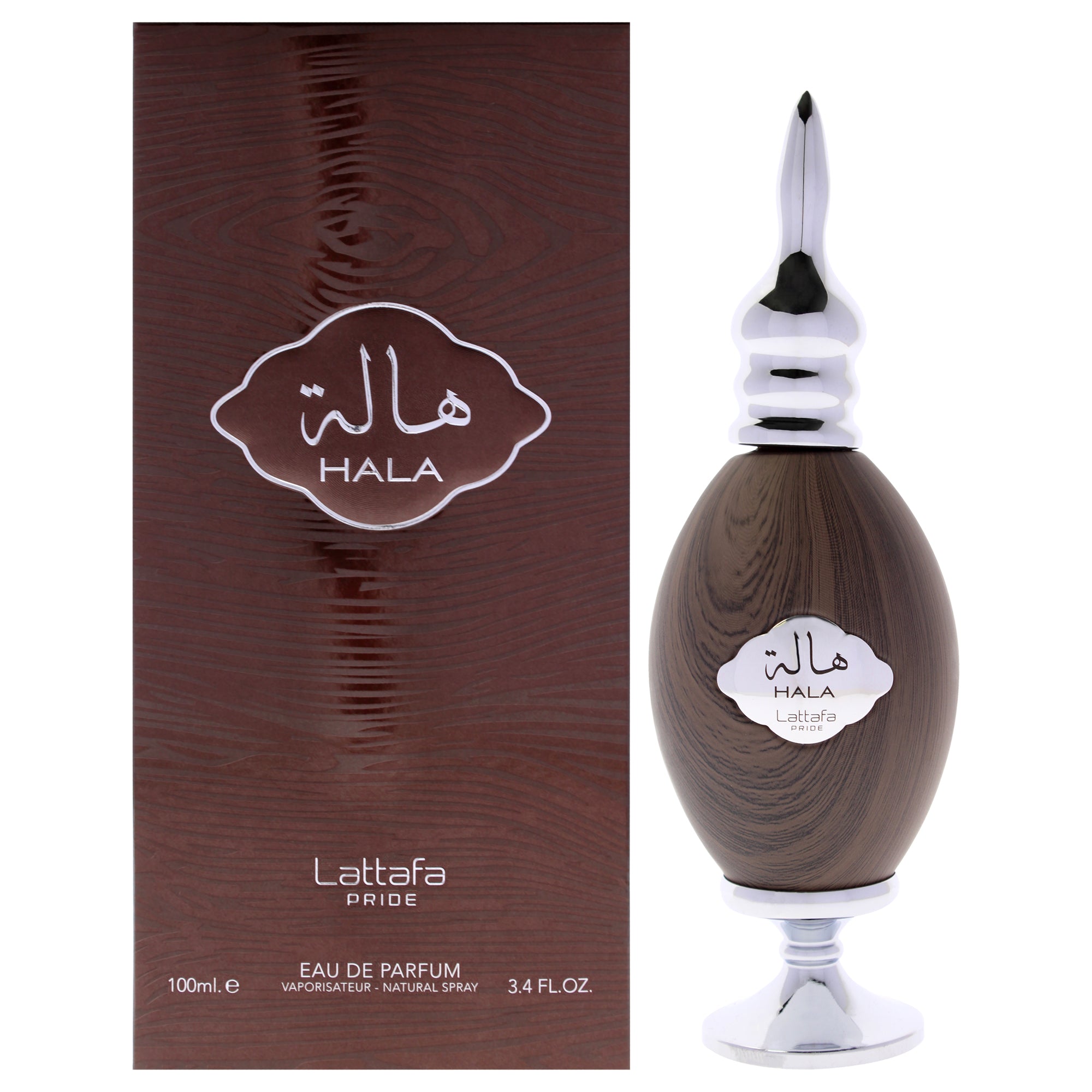 Pride - Hala by Lattafa for Unisex - 3.4 oz EDP Spray