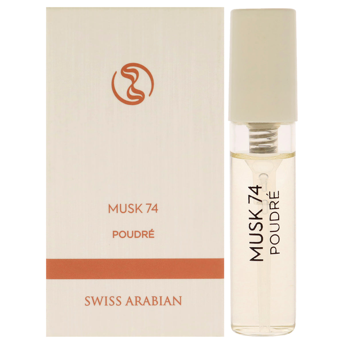 Musk 74 Poudre by Swiss Arabian for Unisex - 2.9 ml EDP Spray