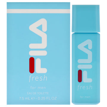 Fila Fresh by Fila for Men - 0.25 oz EDT Spray