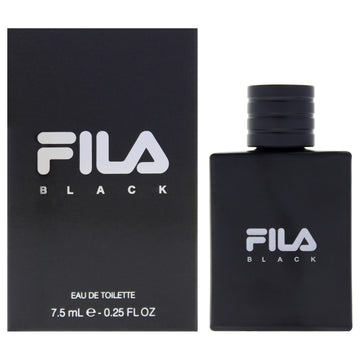 Fila Black by Fila for Men - 0.25 oz EDT Spray