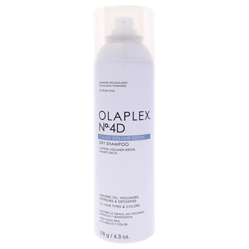 No 4D Clean Volume Detox Dry Shampoo by Olaplex for Unisex - 6.3 oz Dry Shampoo