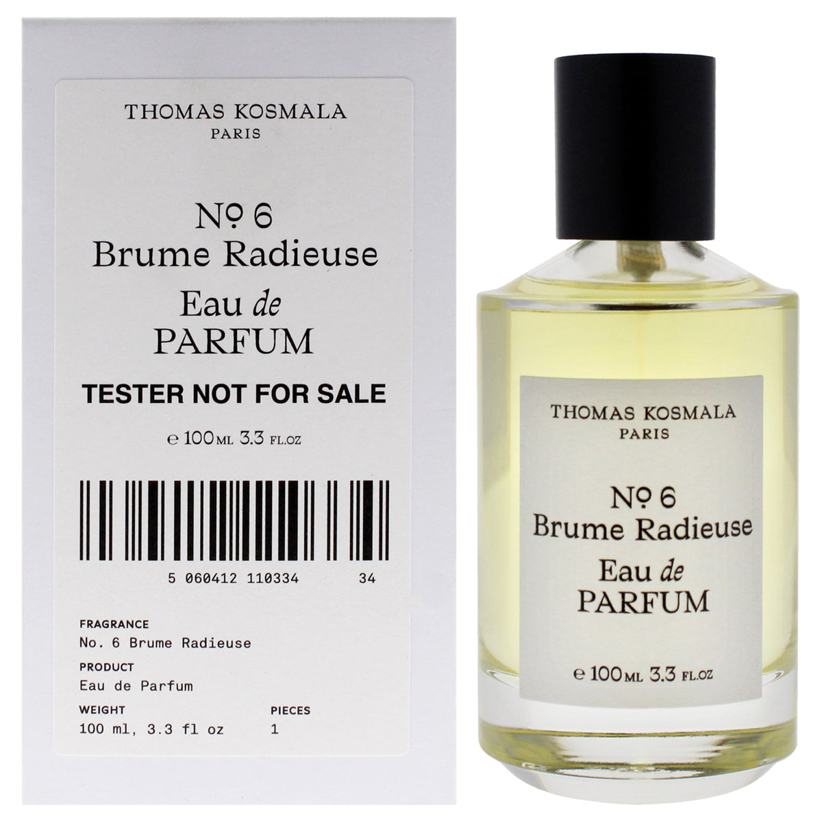 Thomas Kosmala No 6 - Brume Radieuse by Thomas Kosmala for Unisex - 3.4 oz EDP Spray