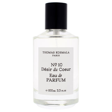 Thomas Kosmala No 10 - Desire Du Coeur by Thomas Kosmala for Unisex - 3.3 oz EDP Spray