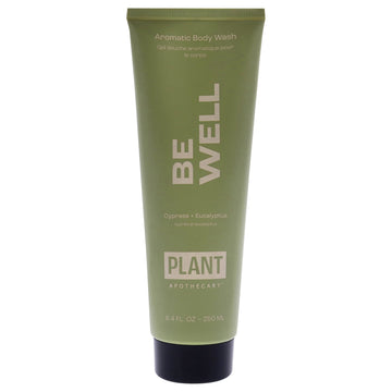 Be Well by Plant Apothecary for Unisex - 8.4 oz Body Wash