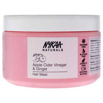 Hair Mask - Apple Cider Vinegar and Ginger by Nykaa Naturals for Women - 6.76 oz Mask