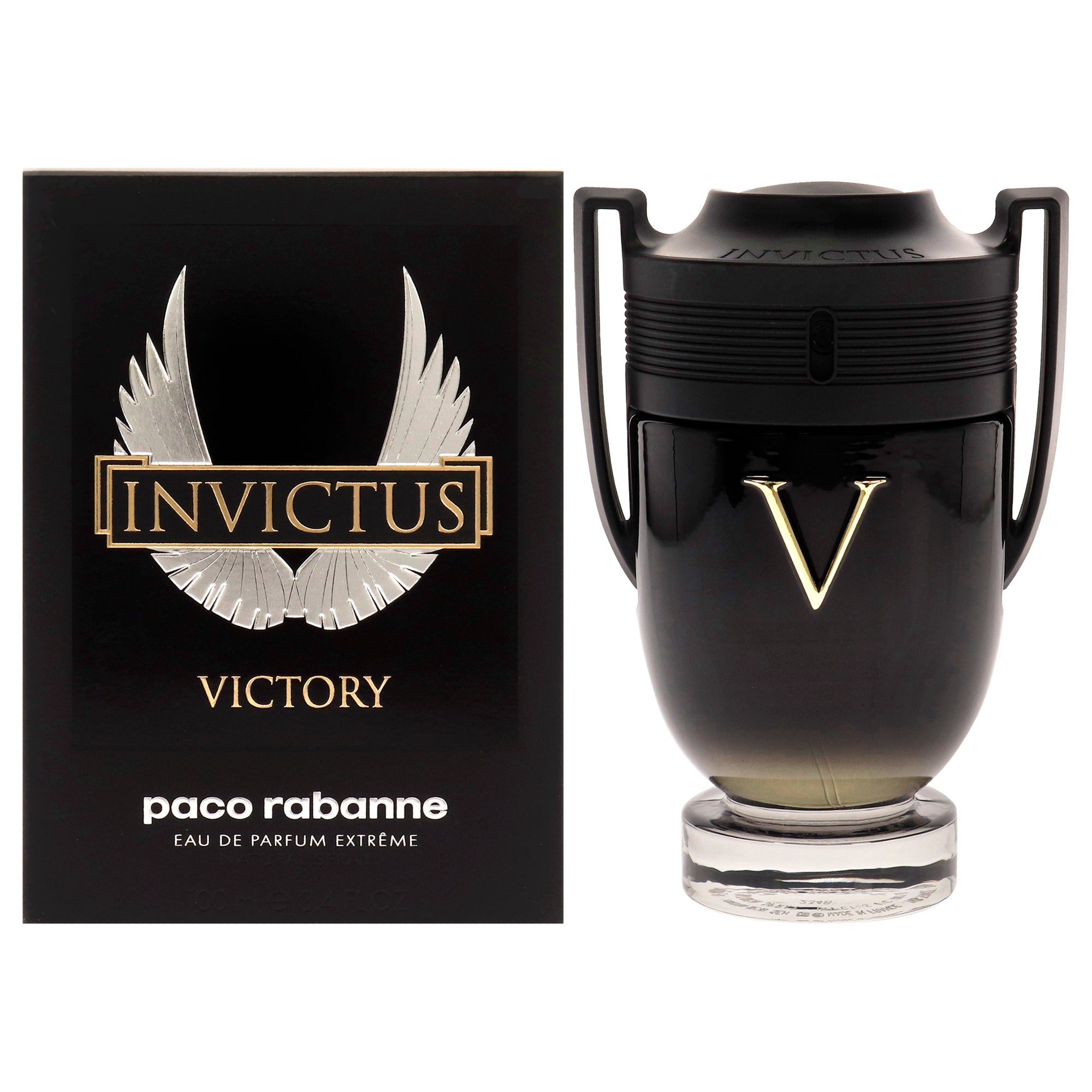 Invictus Victory Extreme by Paco Rabanne for Men - 3.4 oz EDP Spray