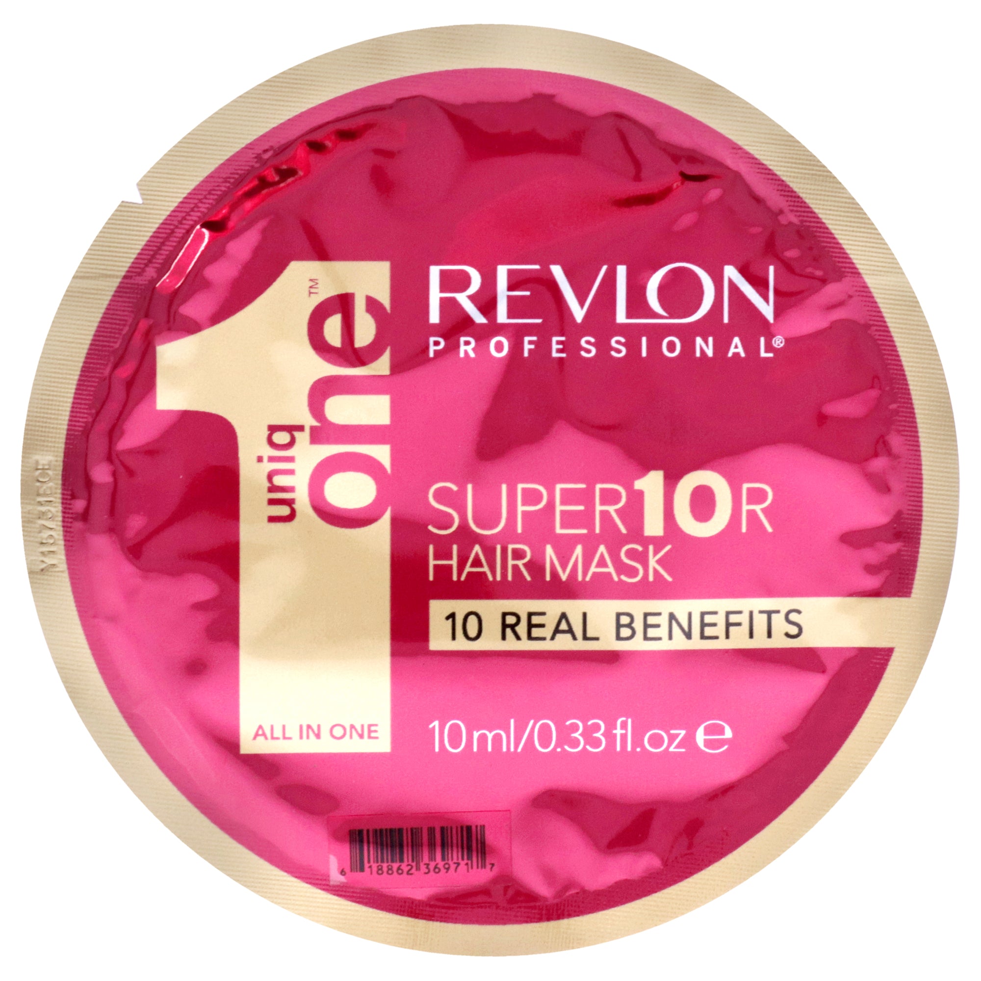 Uniq One Super10r Hair Mask by Revlon for Women - 0.33 x 20 Pc Mask