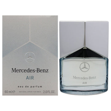 Mercedes Benz Air by Mercedes-Benz for Men - 2 oz EDP Spray (Refillable)