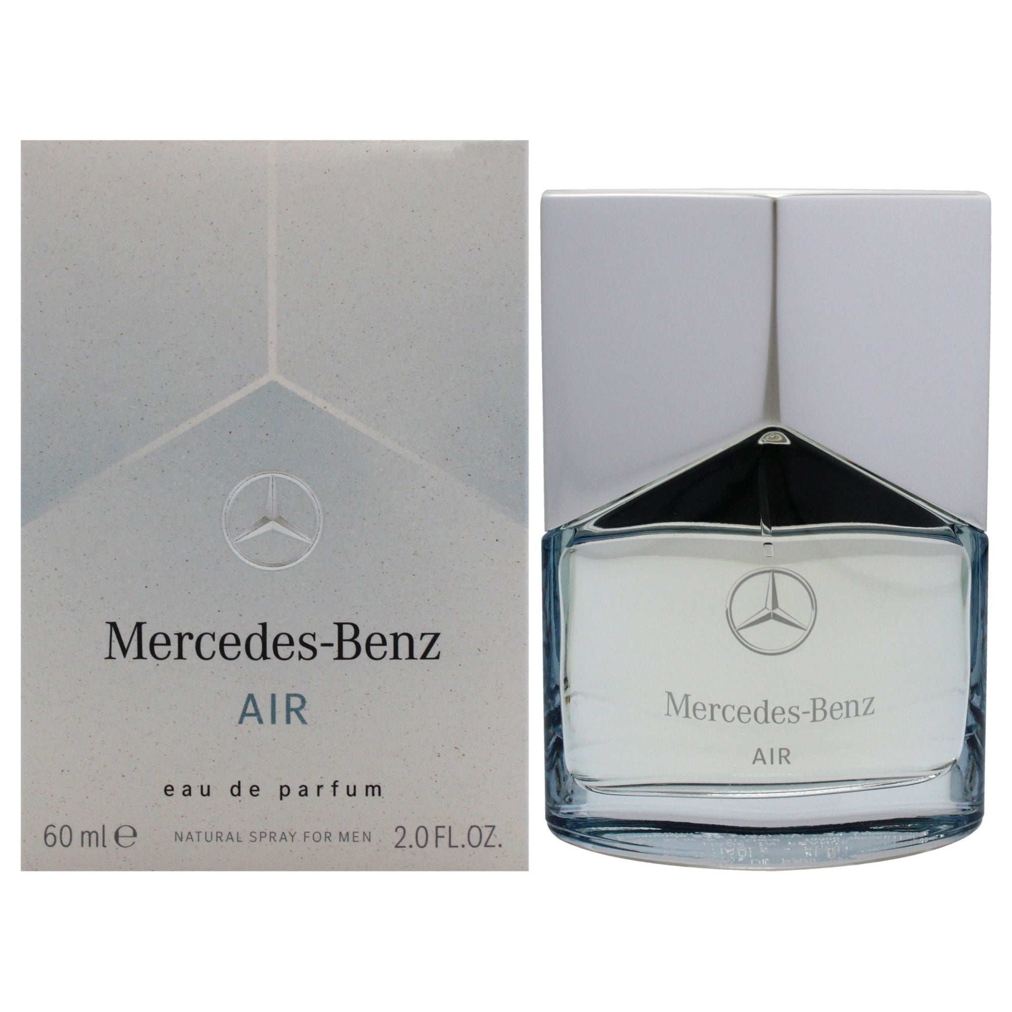 Mercedes Benz Air by Mercedes-Benz for Men - 2 oz EDP Spray (Refillable)