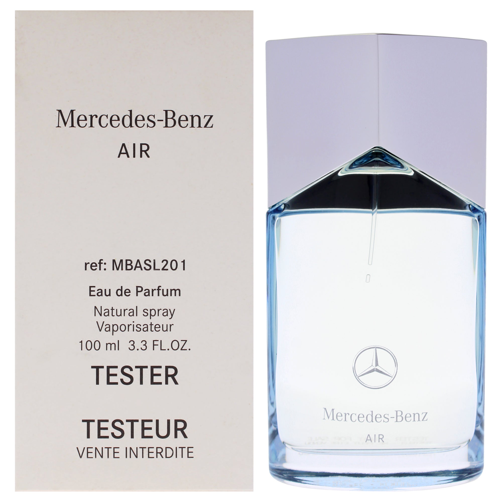 Mercedes Benz Lsa Air by Mercedes-Benz for Men - 3.4 oz EDP Spray