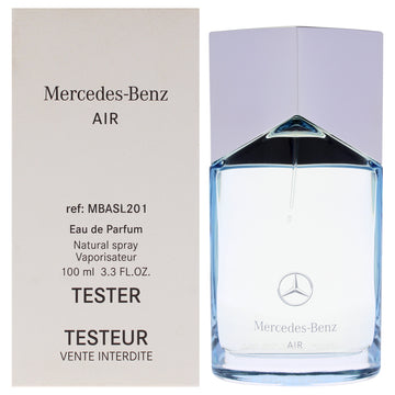 Mercedes Benz Lsa Air by Mercedes-Benz for Men - 3.4 oz EDP Spray