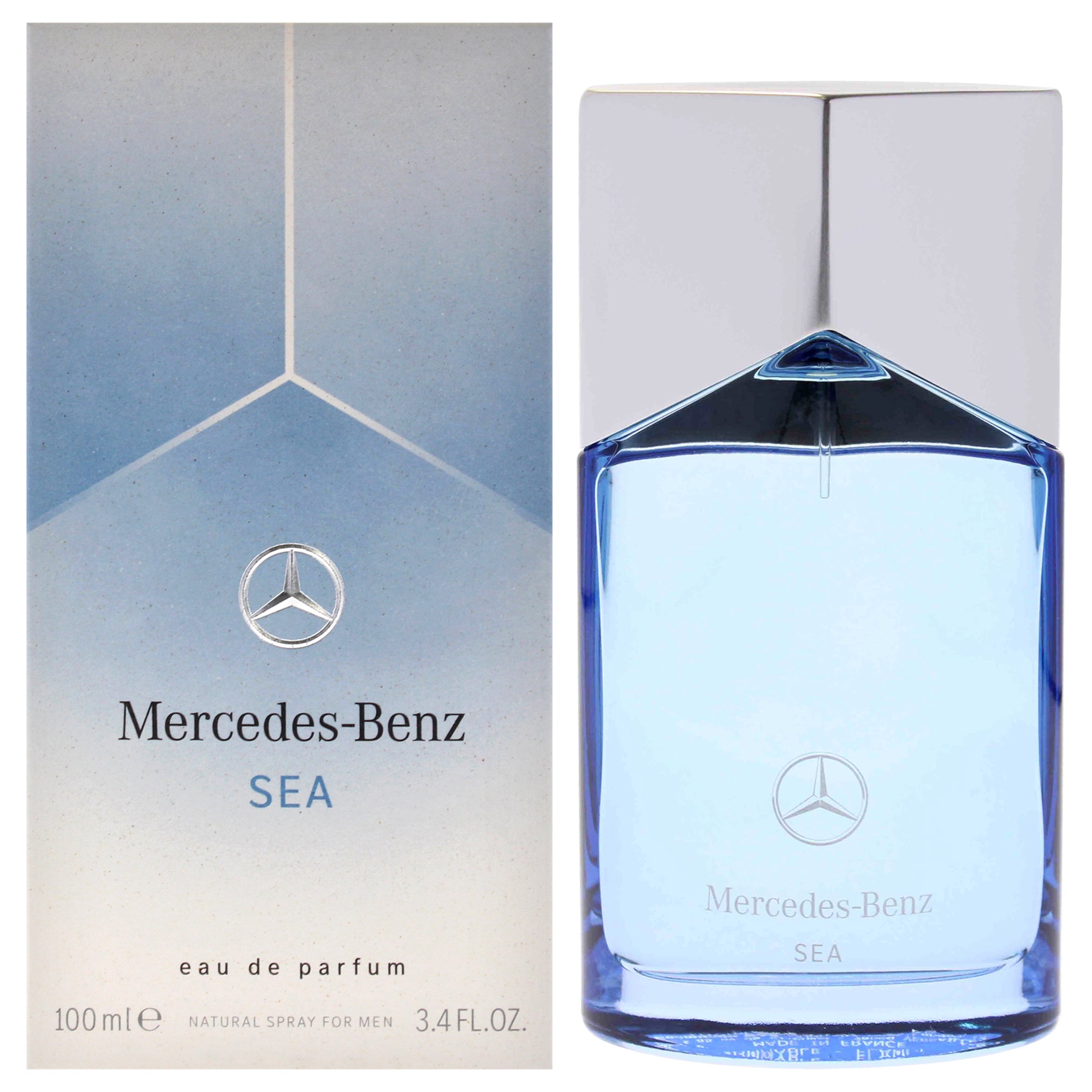 Mercedes Benz Sea by Mercedes-Benz for Men - 3.4 oz EDP Spray