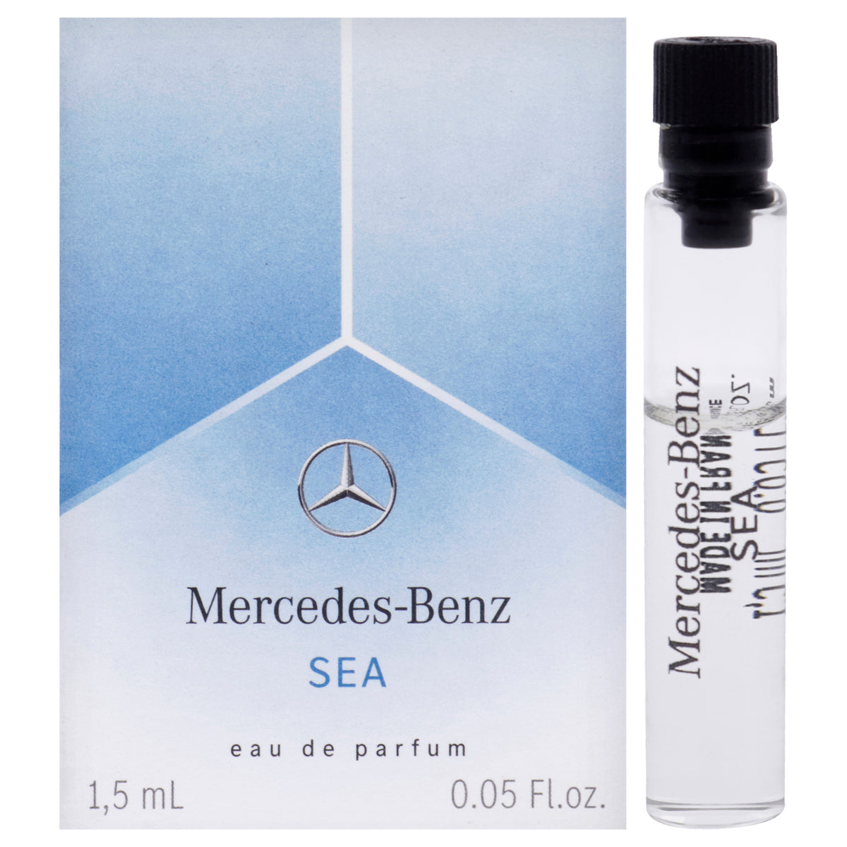 Mercedes Benz Lsa Sea by Mercedes-Benz for Men - 1.5 ml EDP Splash Vial