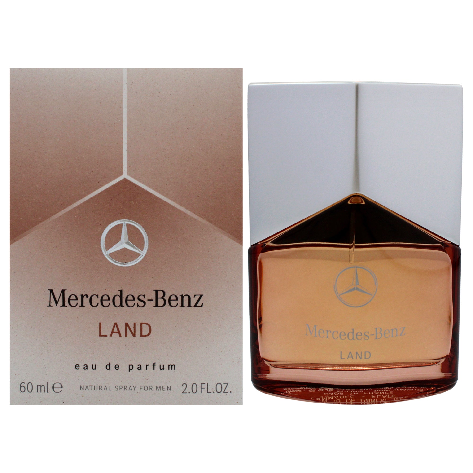 Mercedes Benz Land by Mercedes-Benz for Men - 2 oz EDP Spray (Refillable)