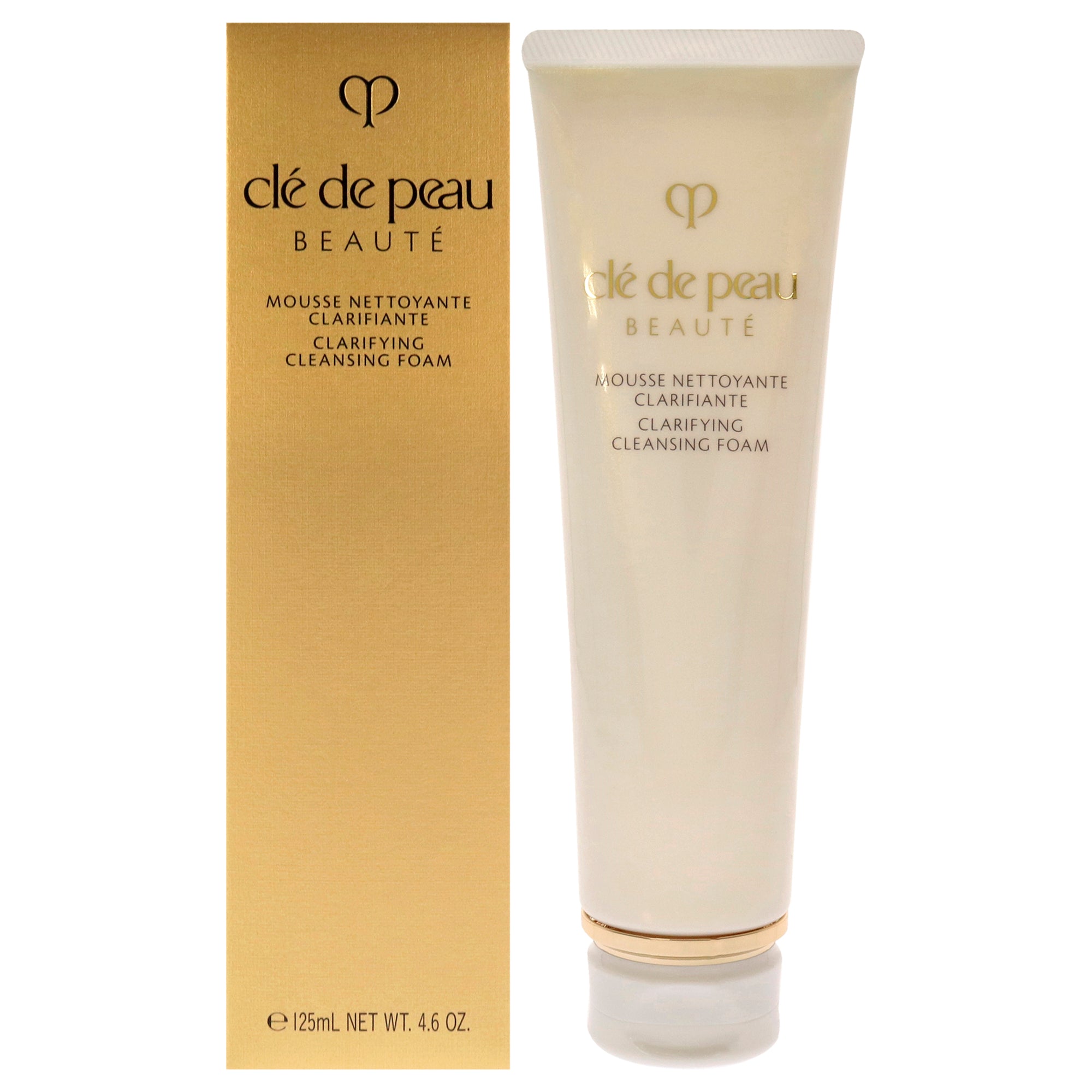 Clarifying Cleansing Foam by Cle De Peau for Women - 4.2 oz Cleanser