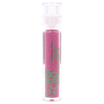 CBD Chill Out Lip Glaze - 25 Zen by Flower Beauty for Women - 0.1 oz Lip Gloss