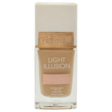 Light Illusion Foundation SPF 18 - L3 Nude by Flower Beauty for Women - 1 oz Foundation