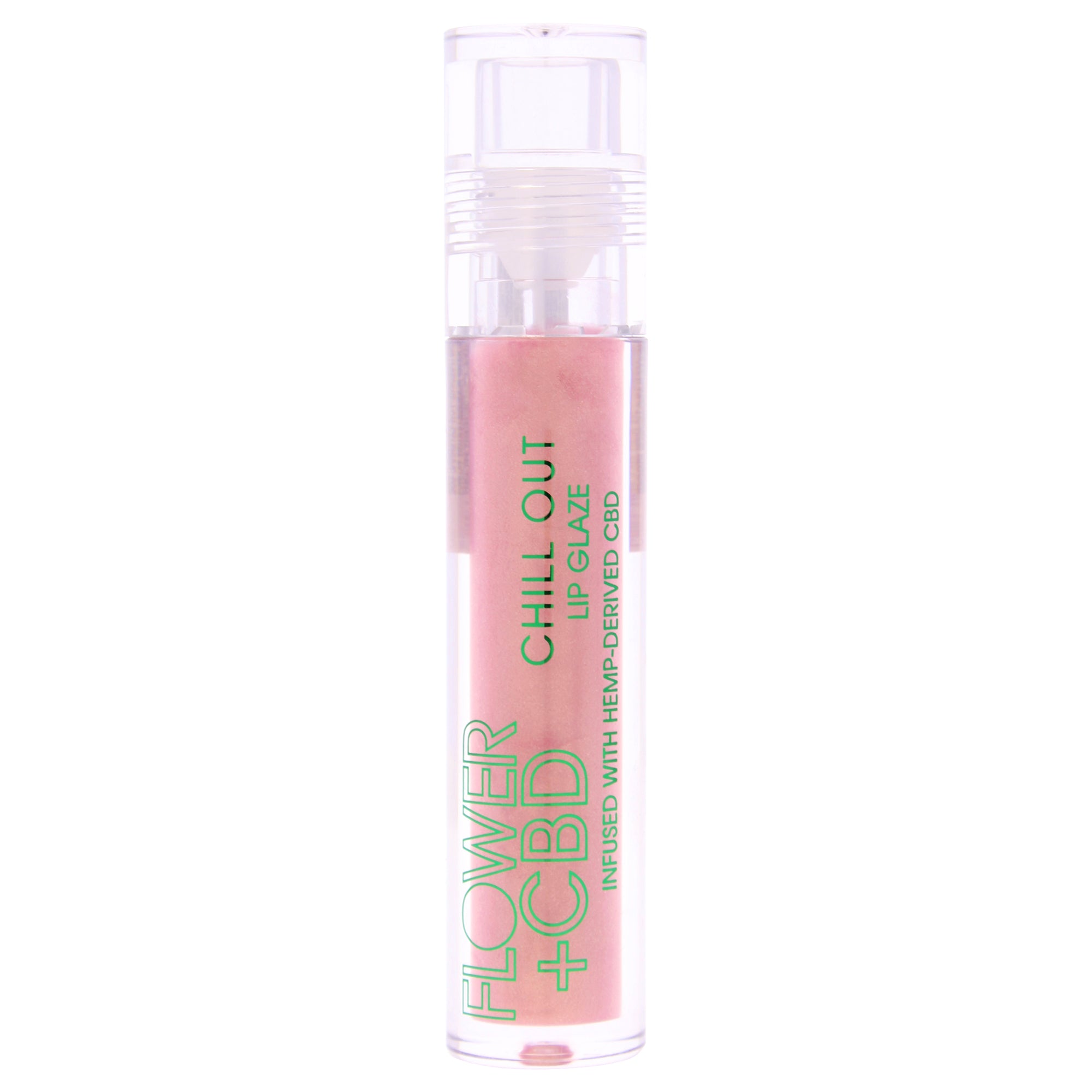 CBD Chill Out Lip Glaze - 10 Dazed by Flower Beauty for Women - 0.1 oz Lip Gloss